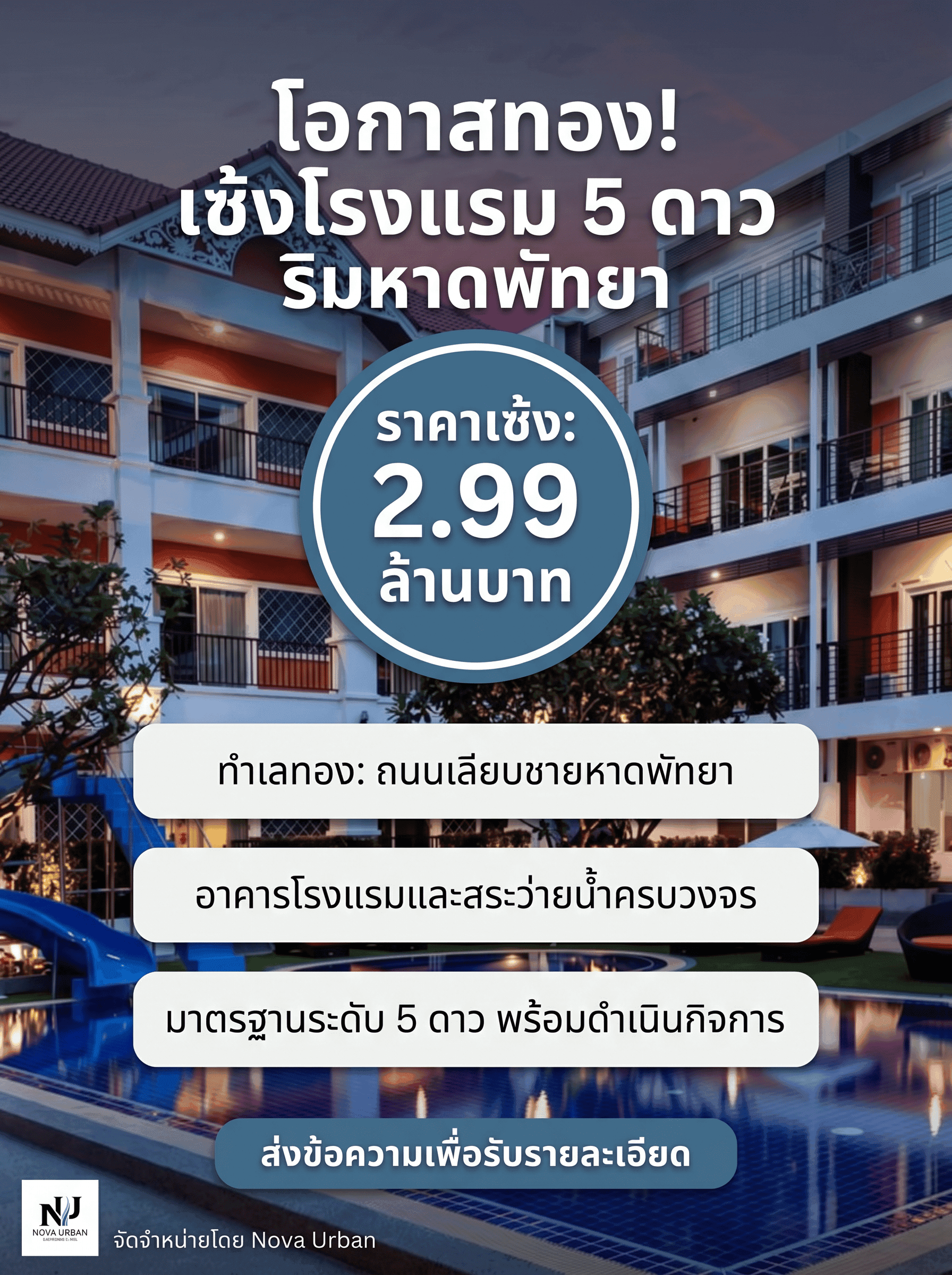Business for Sale Listing Poster preview